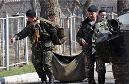 Lính Hải quân Ukraine đào ngũ hàng loạt